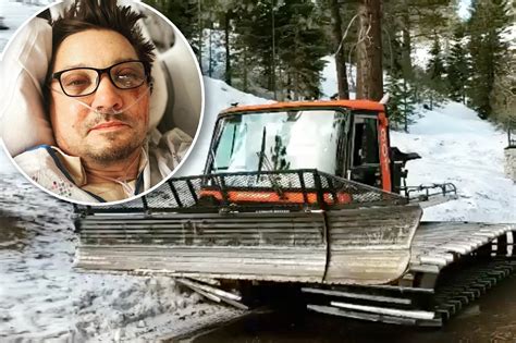 Actor Jeremy Renner was badly injured in a crash involving a PistenBully, a heavy-duty snowcat he uses to plow snow on his property in Nevada. The A.V. Club Deadspin